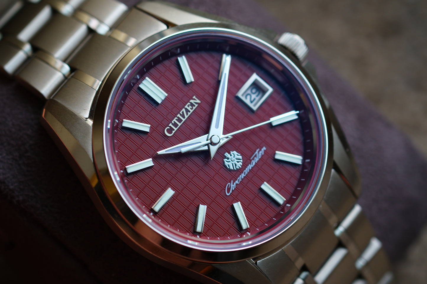 Citizen AQ4020-54W A060-T023207 Jounetsu Collection Chrnomaster Skyline of Tokyo Dial Full Titan Limited Edition 400p NOS Excellent Condition Full box