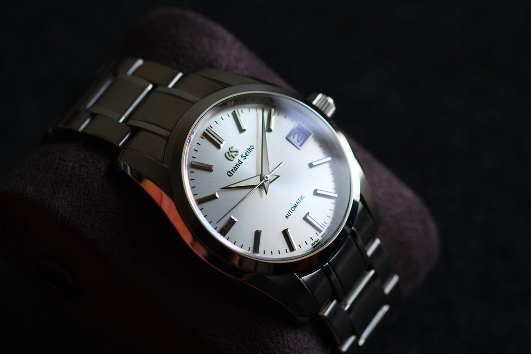 Grand Seiko SBGR251 Mechanical 9S65-00B0 Automatic Full Box Paper GS Logo Serviced Excellent Condition