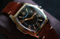 Credor Tonneau GCAX970 8J82-0AE0 Pacifique 18K Bezel Brown Dial Excellent Condition