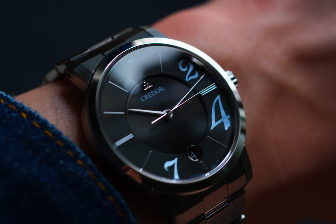 Credor Node 247 MOP GCBW989 Automatic 4L75-00C0 In My Collection Excellent Condition Full Serviced Full Box Paper