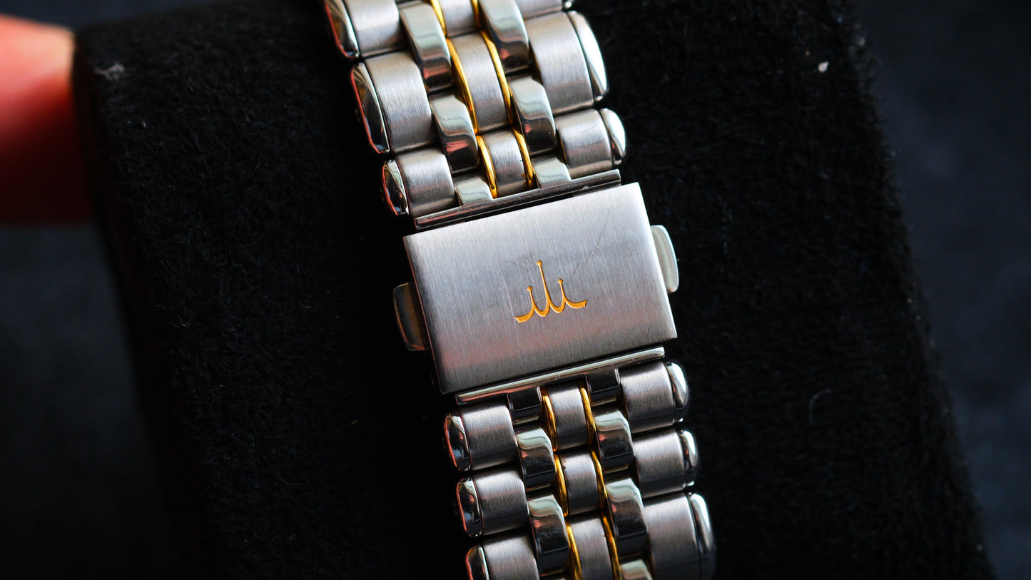 Credor Pacifique GCBG996 Automatic 4s77-0A30 Retrograde 18K