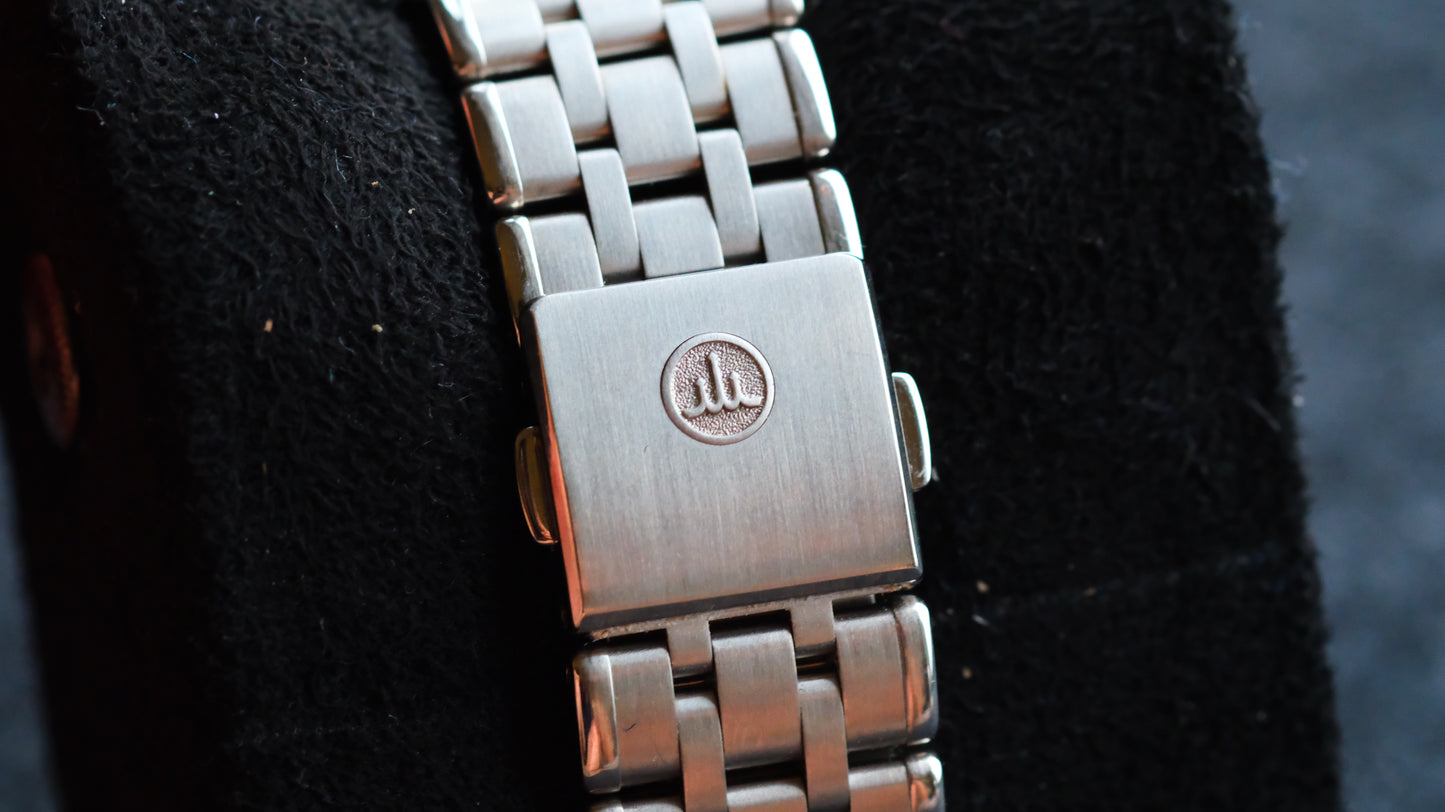 Credor Signo Quart 8j86-7A00 Blue Hand Box Manual User