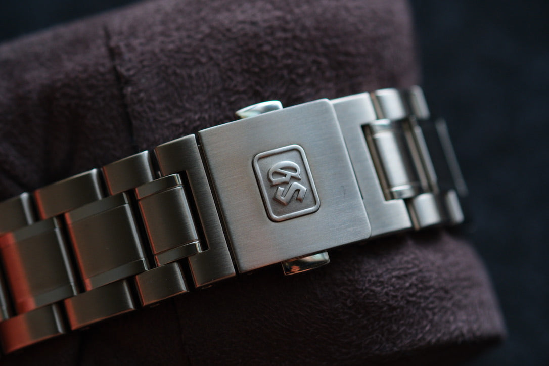 Grand Seiko SBGR251 Mechanical 9S65-00B0 Automatic Full Box Paper GS Logo Serviced Excellent Condition