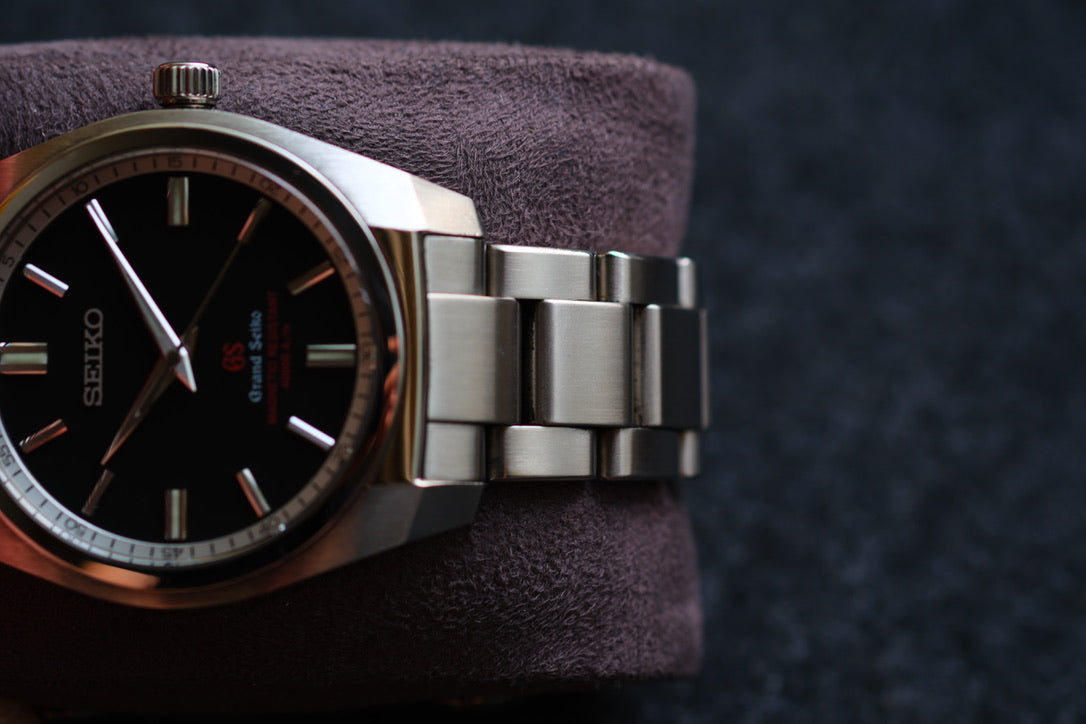 Grand Seiko SBGX093 9F61-0AD0 Sport Watch High Magnetic Resistant Box Manual User Great Condition