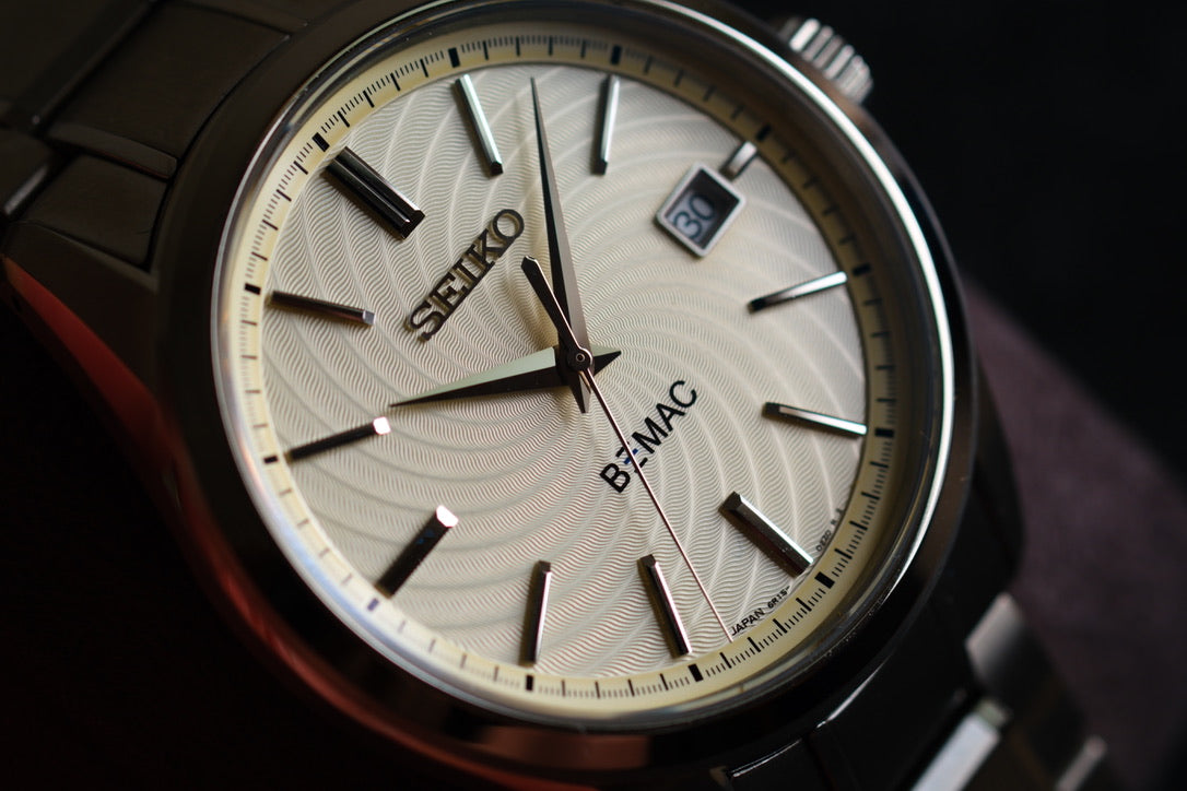 Seiko SZSC002 BEMAC 70th Anniversary Rare Likenew Excellent condition