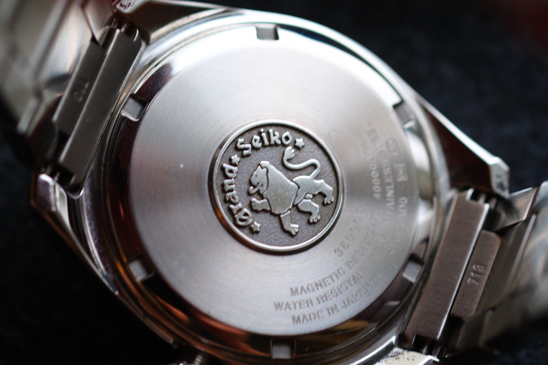 Grand Seiko SBGX093 9F61-0AD0 Sport Watch High Magnetic Resistant Box Manual User Great Condition