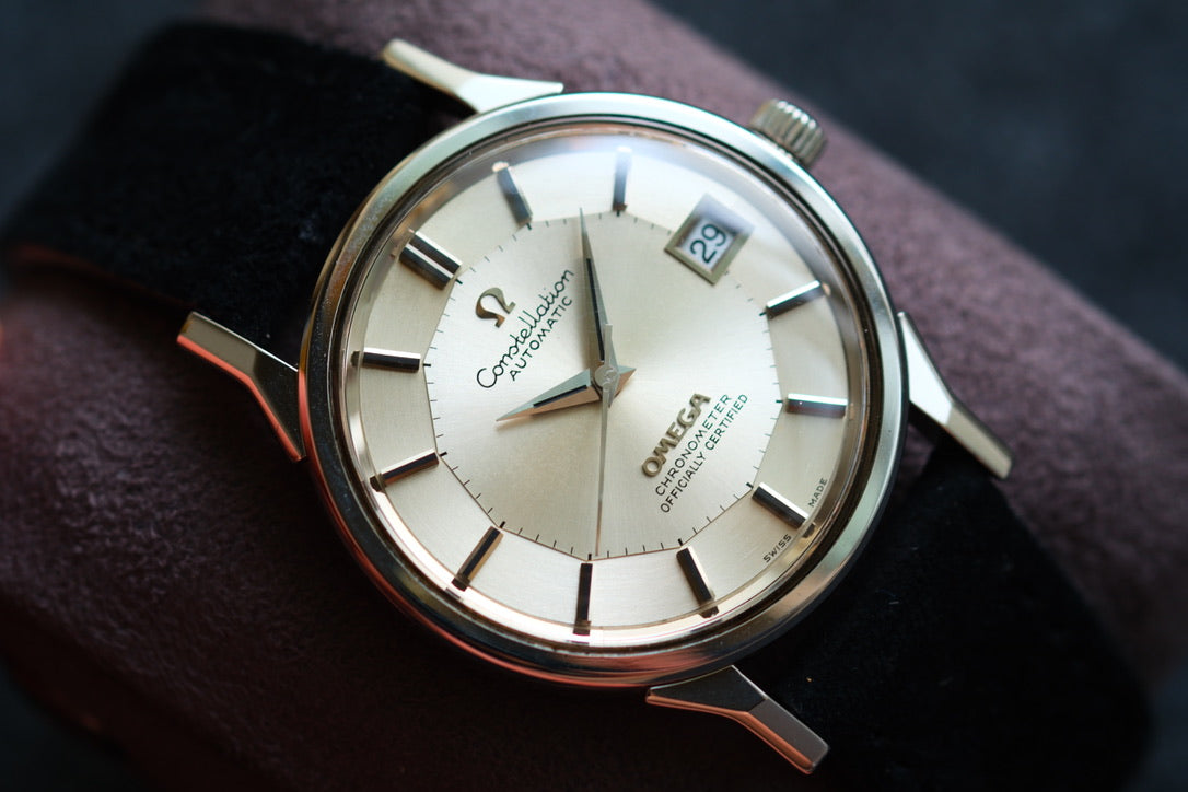 Omega 168.0065 Constellation ChronoMetter Offically Certified Excellent Condition