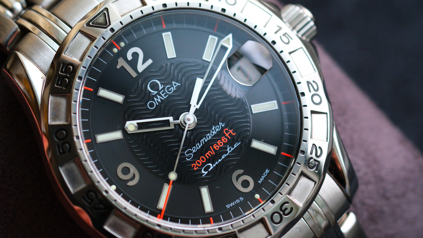 Omega Seamaster 2516.50 200m/666ft Cal1400 Omegamatic ATQ | Excellent Condition | Movement Serviced