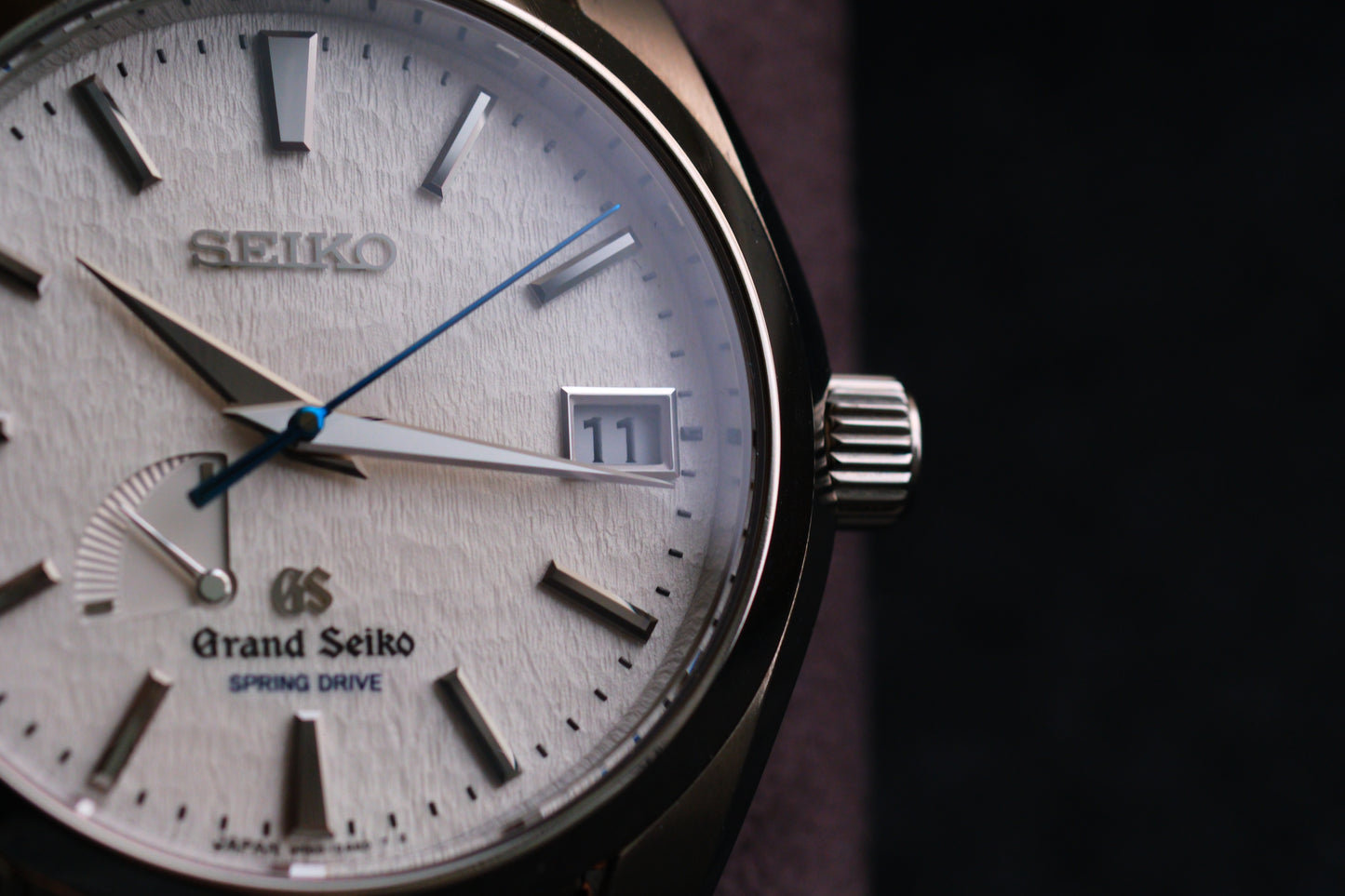 Grand Seiko SBGA011 Spring Drive 9R65-0AE0 Snow Flake Full Box Good Condition