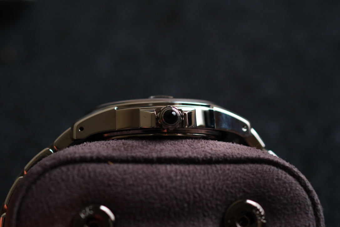 Credor GCBR997 8L75-0A10 Phoenix Black Dial Excellent Condition Manual User Full Serviced