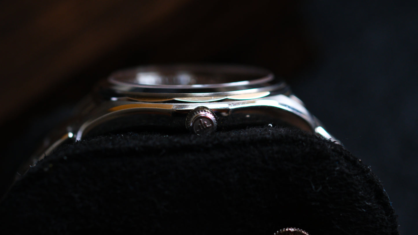 Credor Signo GCBW997 Automatic 4L75-00A0 Two tone Black Dial