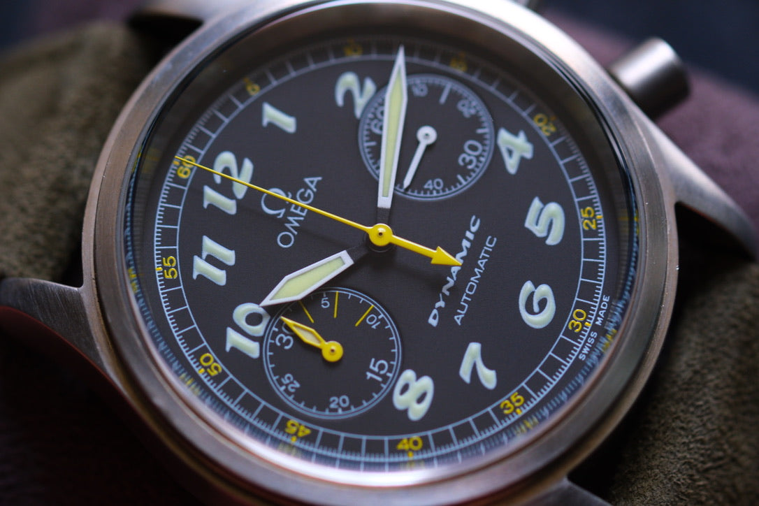 Omega Dynamic Chrnograph 5240.50 Good Condition