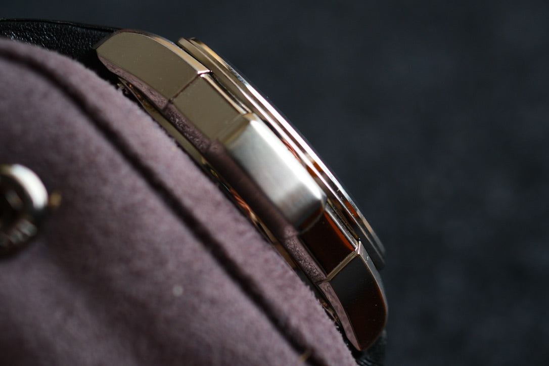 Credor Pacifique Tonneau GCBG973 4s77-00B0 RetroGrade Good Condition