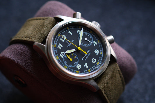 Omega Dynamic Chrnograph 5240.50 Good Condition