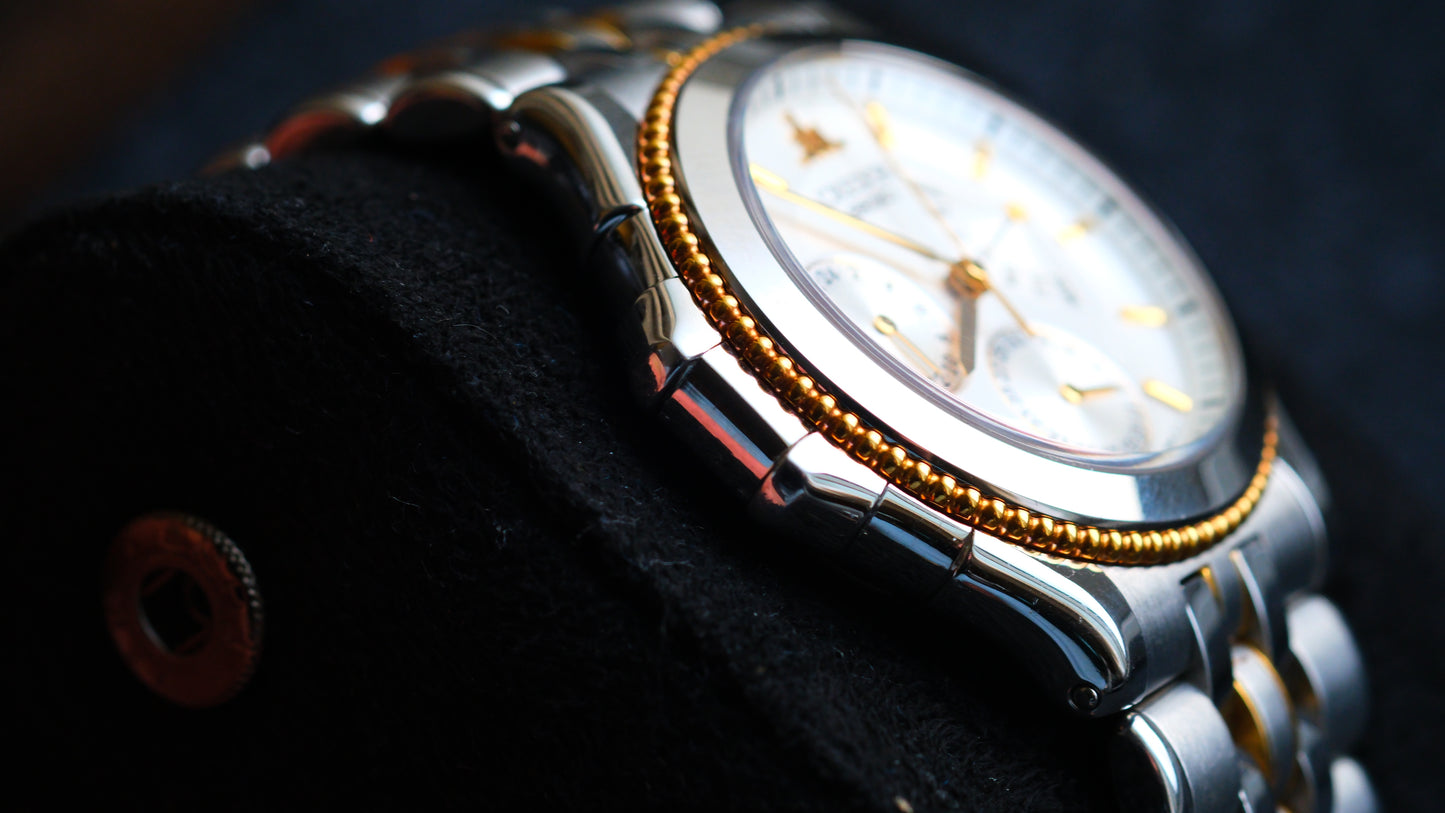 Credor Pacifique GCBG996 Automatic 4s77-0A30 Retrograde 18K