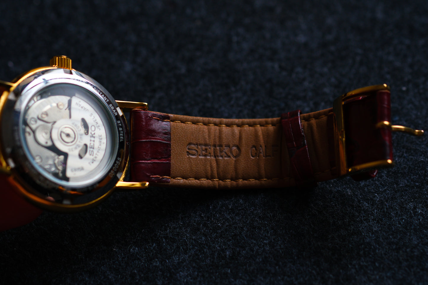 Seiko SARB044 Automatic 6R15 Cartier Sarb Carson Dial