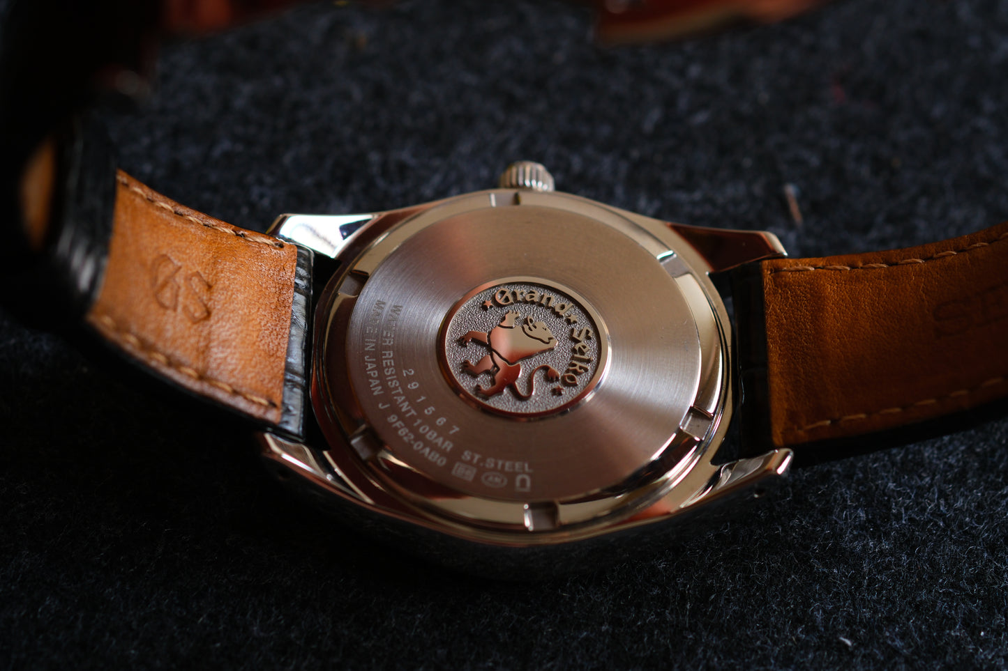 Grand Seiko SBGX095 Heritage 9F62-0AB0 Excellent Condition