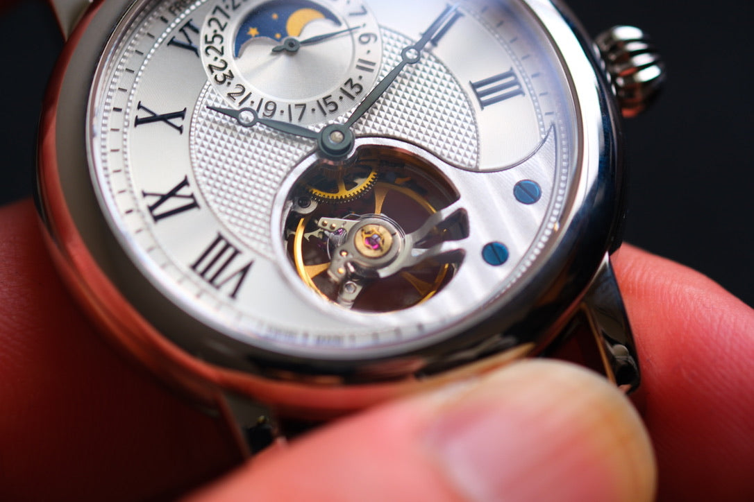 Frederique Constant FC915X4H6 Moonphase Manufactor Limited Edition 888 Pieces Wooden Box| Serviced| Excellent Condition