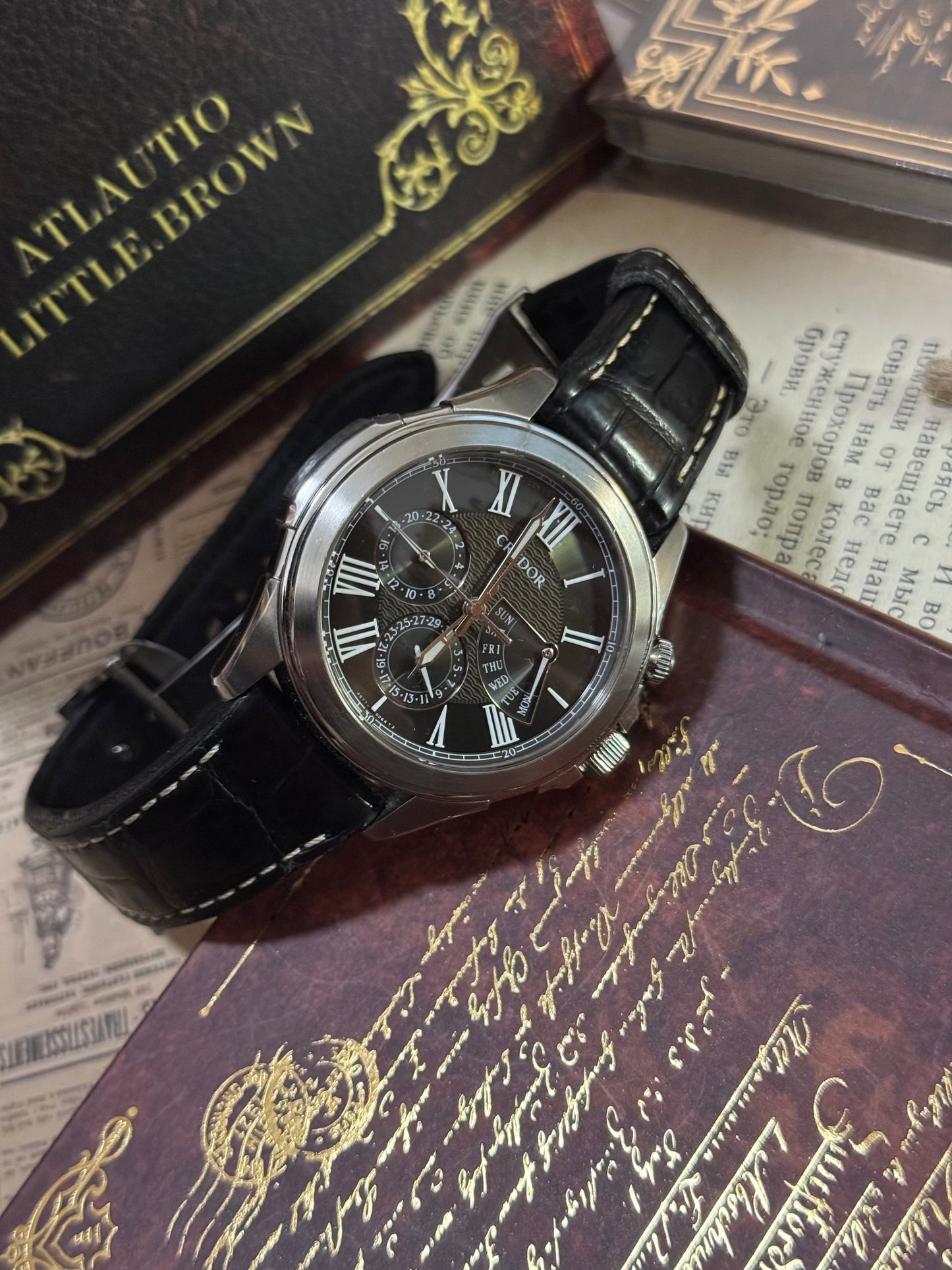 Credor Pacifique GCBG969 Automatic 4S77-00C0