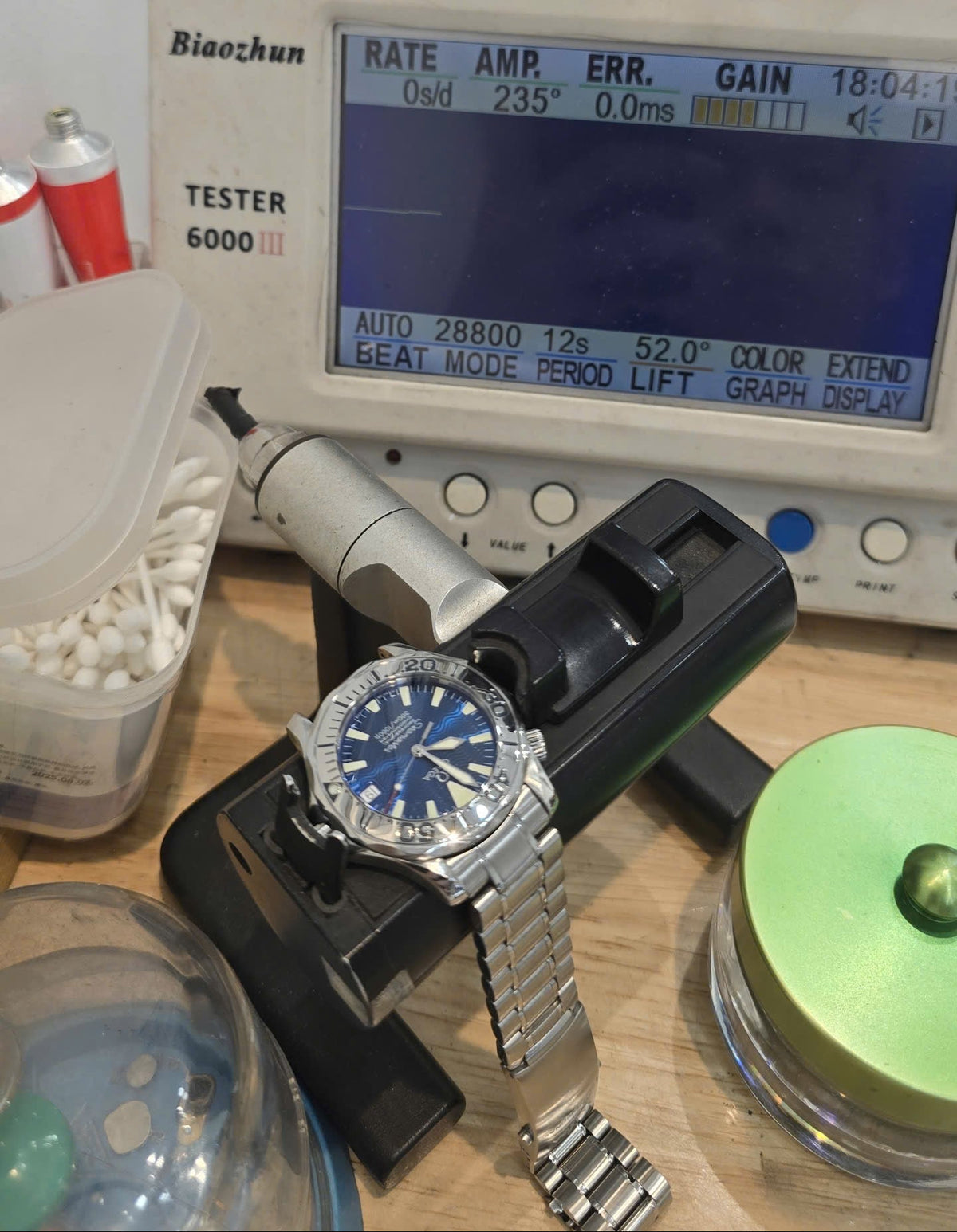OMEGA Seamaster Professional Mid-Size 36mm  Ref. 2253.80 Electric Blue Dial Excellent Condition Serviced