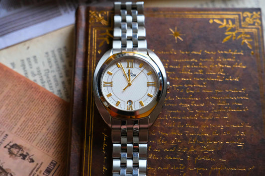 Seiko Credor Signo GCAZ052 Quart 8j86-0AA0 18KYG