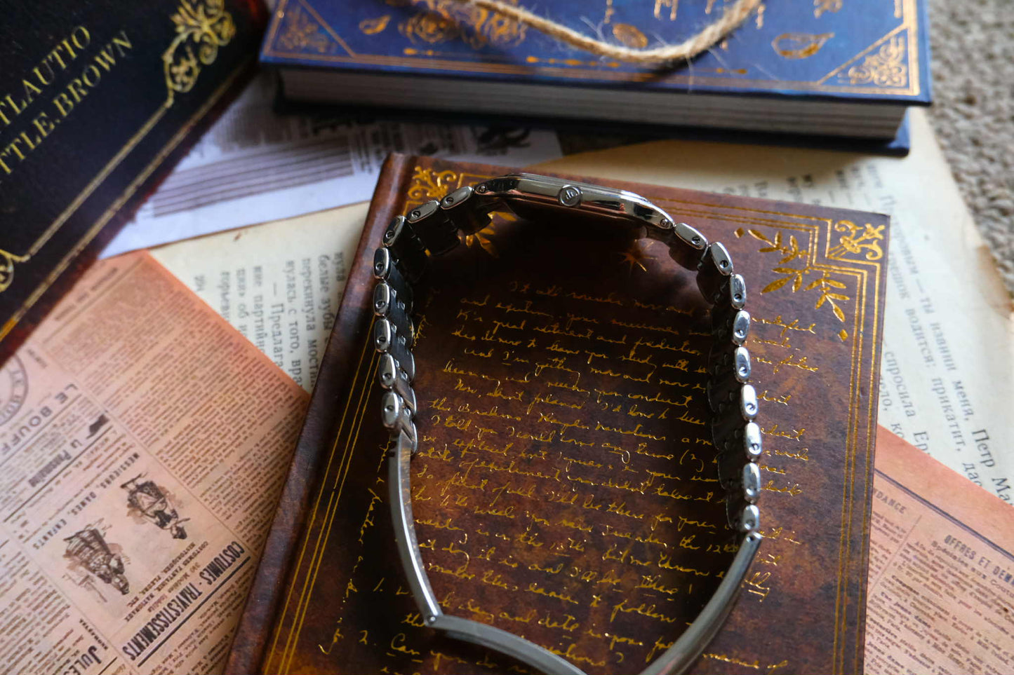 Seiko Credor Signo GCAZ052 Quart 8j86-0AA0 18KYG