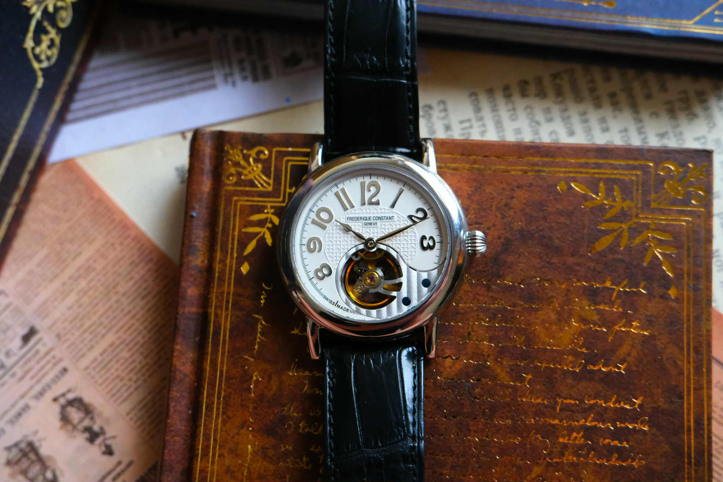 Frederique Constant Open Heart  FC910X3H6 Limited 500