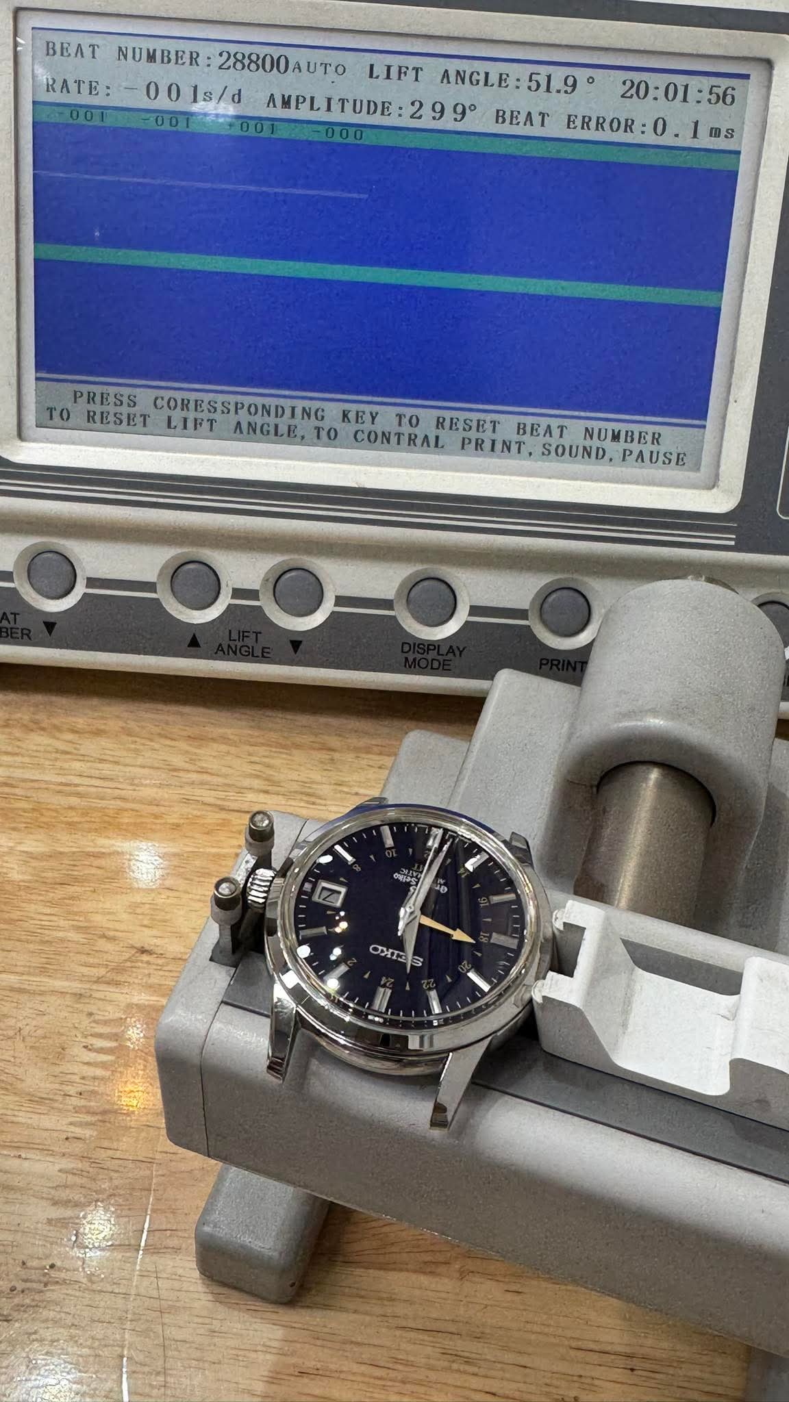 Grand Seiko SBGM031 9S66-00D0 Mechanical GMT Limited Edition 10th Anniversary 500p Excellent Condition Full Serviced