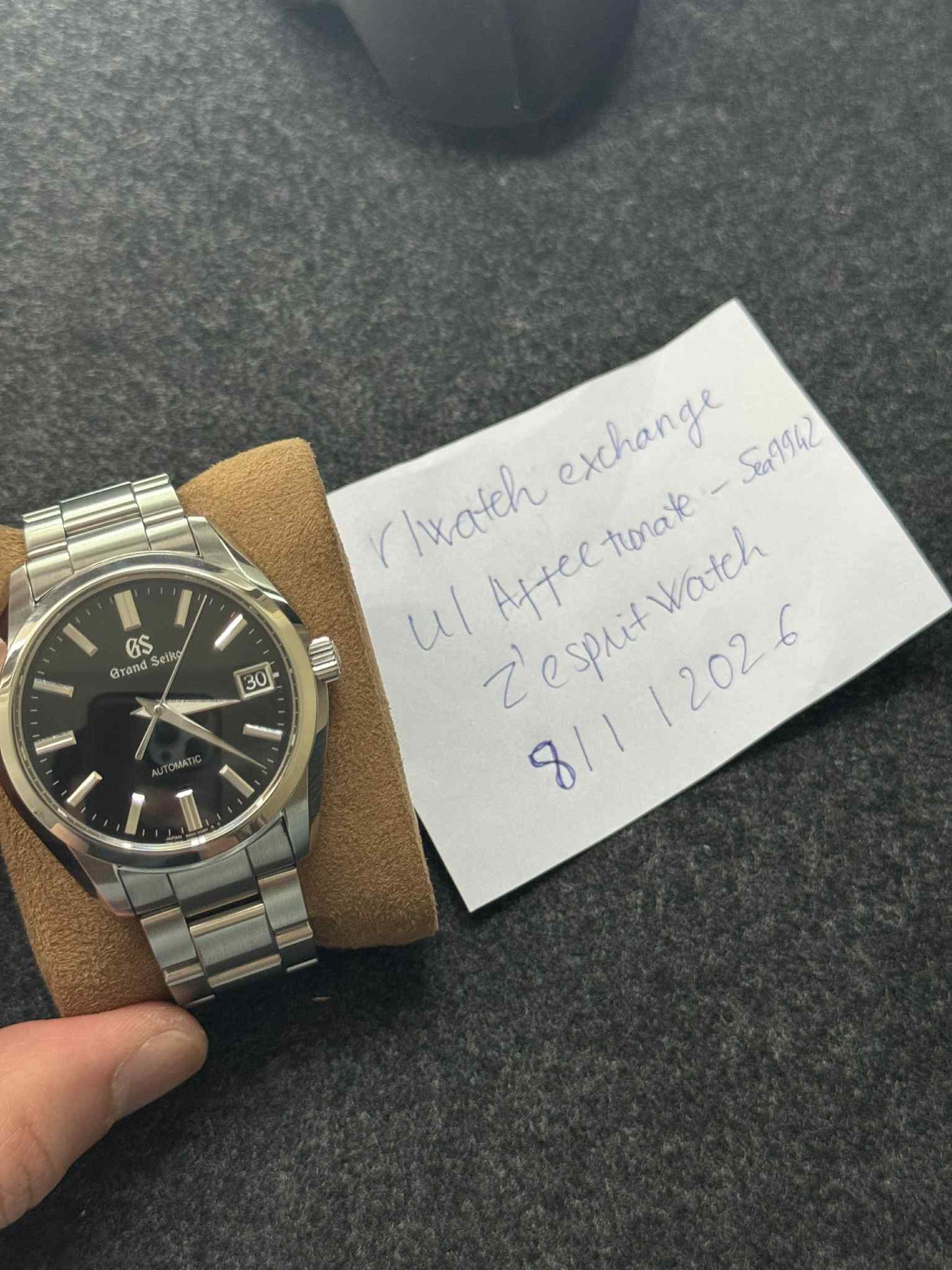 Credor Timestamp 8/1/2026