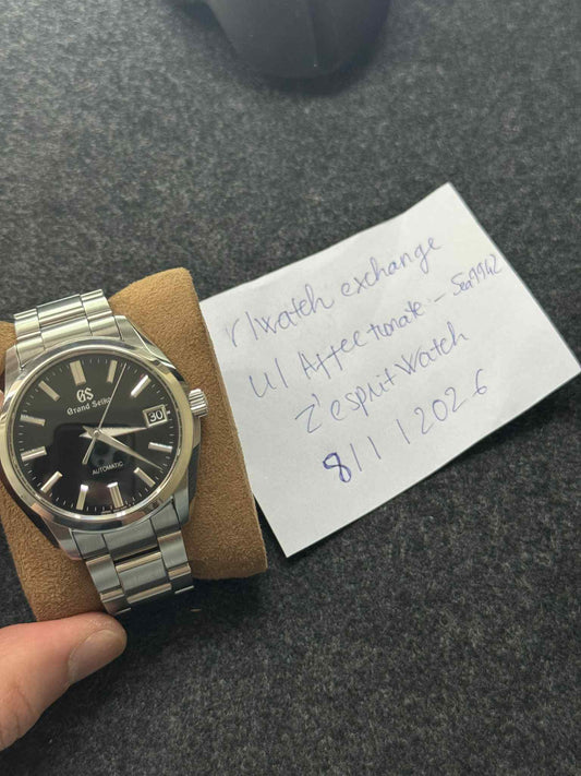 Credor Timestamp 8/1/2026