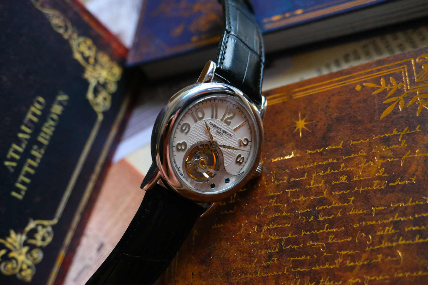 Frederique Constant Open Heart  FC910X3H6 Limited 500
